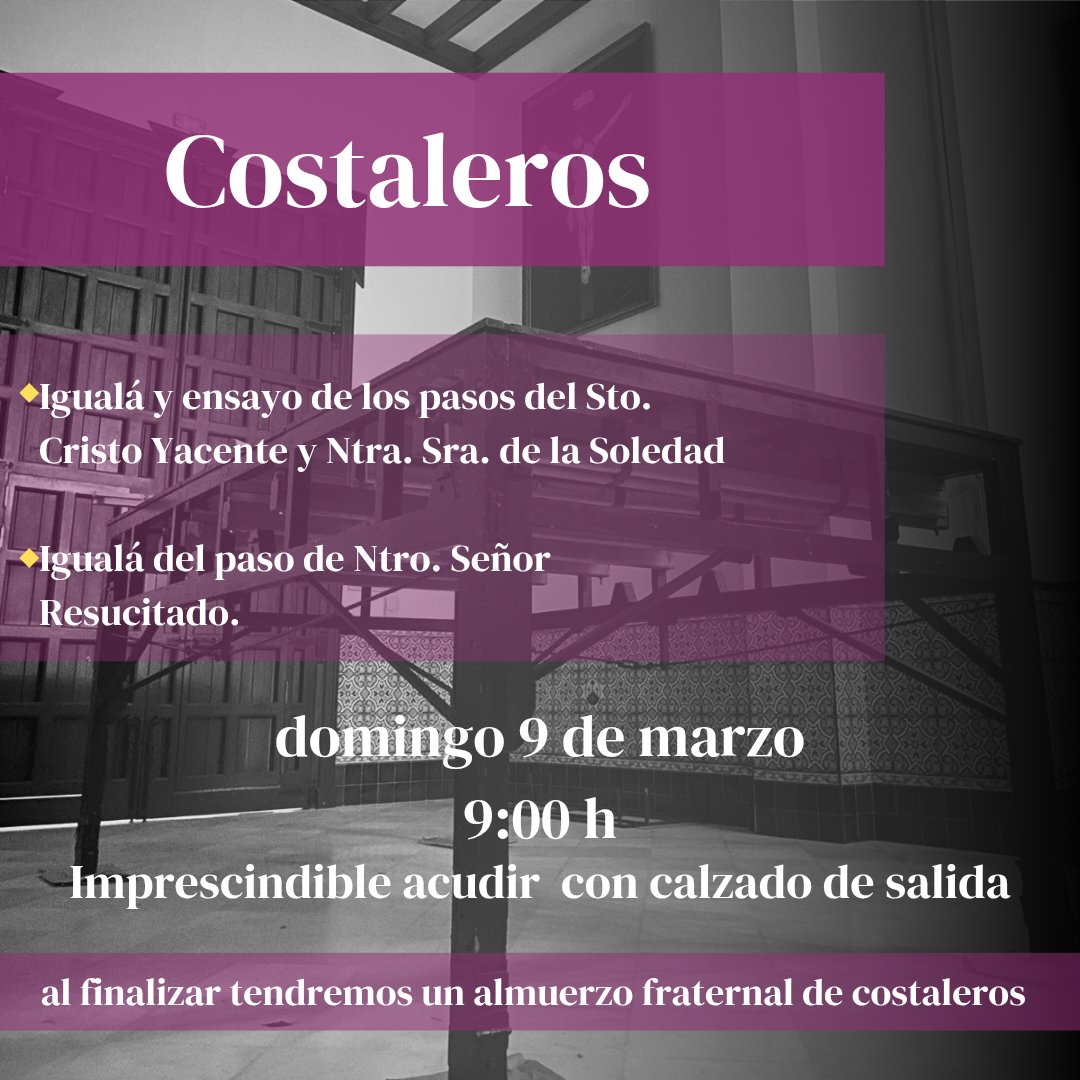 ⚫IGUALÁ Y ENSAYOS DE COSTALEROS|