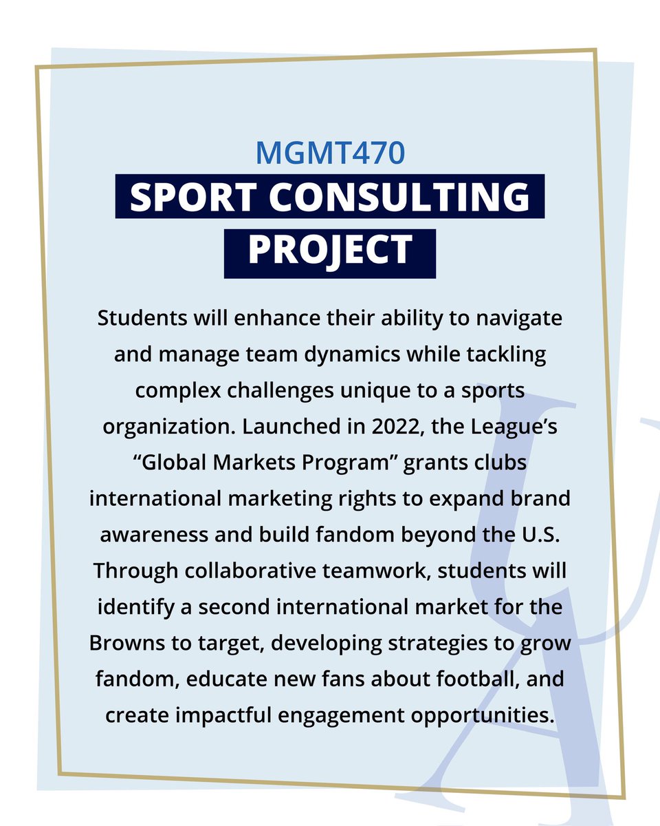 uakron's tweet photo. As the Official University of the @Browns, UA offers exclusive courses connecting academics to real-world experience. This semester, students tackle the Business of the Browns, Materials Science of Football &amp; a Sport Consulting capstone. 🦘🏈 https://t.co/km8xgKLkRE