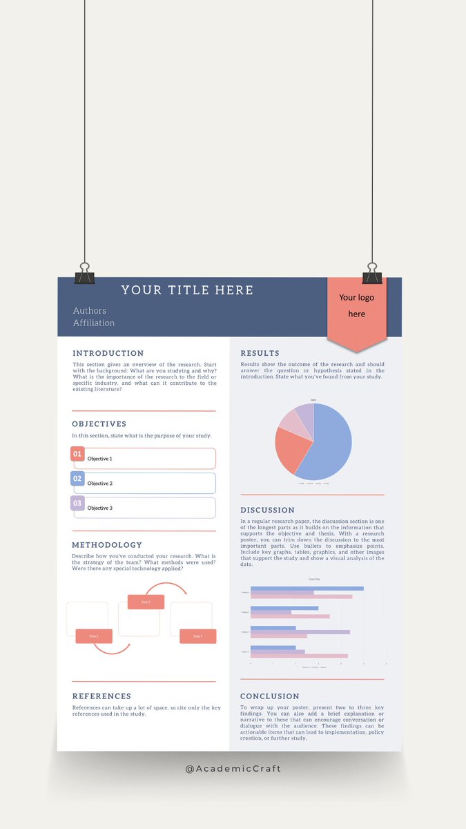 docformatting12's tweet image. Preparing for a conference presentation? Check out our eye-catching poster template!

academiccraft.etsy.com/listing/173364…

#researchposter #academicposter #conferenceposter