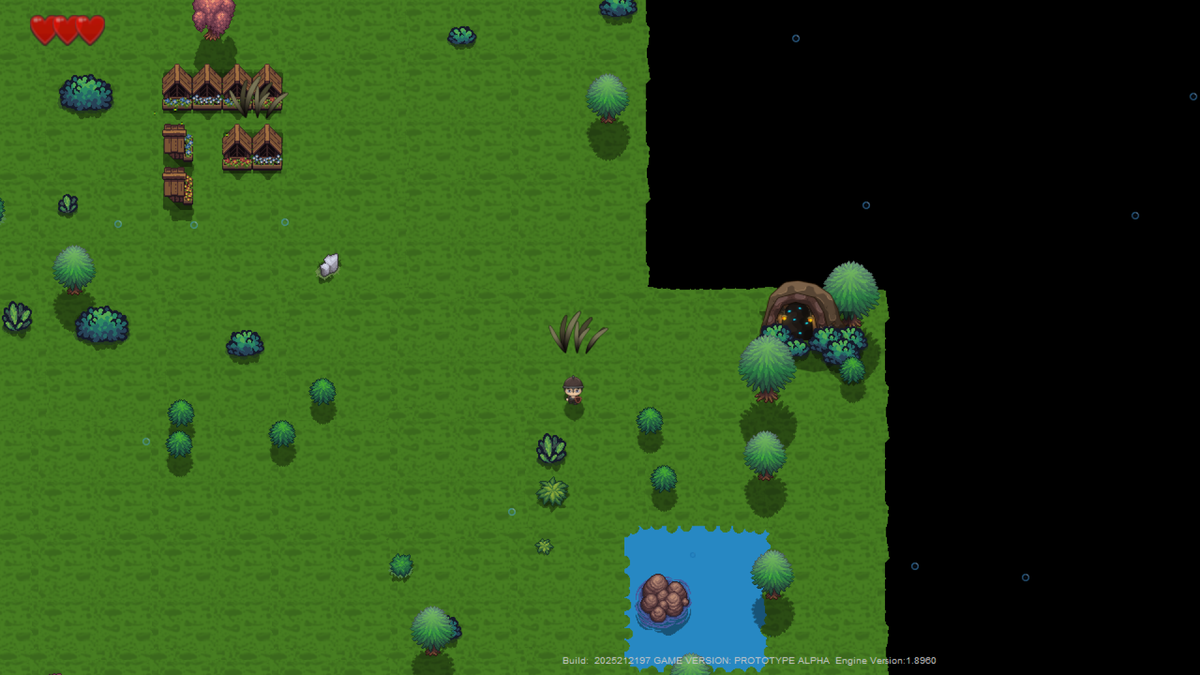 dowen_mark's tweet photo. #indiedev #indiegame #indiegames #itchio #Windows #retro #gamedev #gamedevelopement #madewithbasic #purebasic #developer #game #gameplay #gameengine #handmade #mark_dowen proc system at its best, building worlds :) https://t.co/y9dBGplJ5F