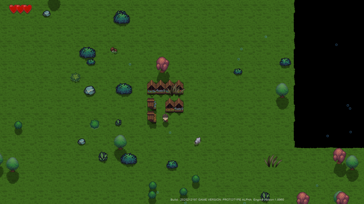 dowen_mark's tweet photo. #indiedev #indiegame #indiegames #itchio #Windows #retro #gamedev #gamedevelopement #madewithbasic #purebasic #developer #game #gameplay #gameengine #handmade #mark_dowen proc system at its best, building worlds :) https://t.co/y9dBGplJ5F