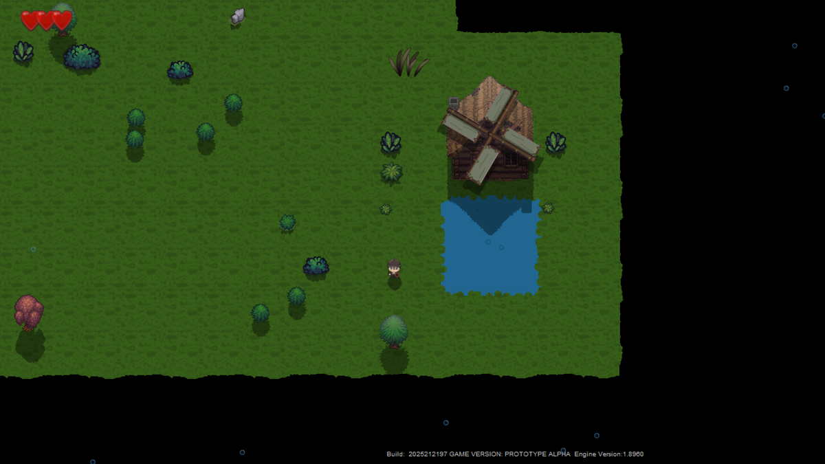 dowen_mark's tweet photo. #indiedev #indiegame #indiegames #itchio #Windows #retro #gamedev #gamedevelopement #madewithbasic #purebasic #developer #game #gameplay #gameengine #handmade #mark_dowen proc system at its best, building worlds :) https://t.co/y9dBGplJ5F