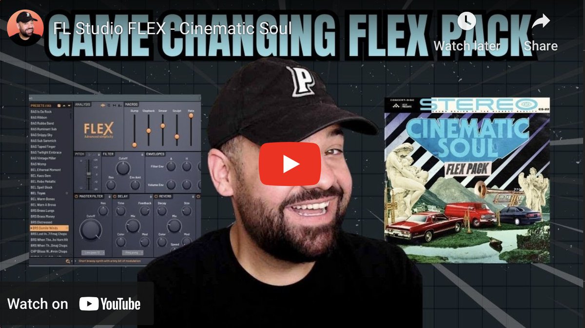 New FL Flex Pack | Cinematic Soul 🔥 - mailchi.mp/msxaudio/flex-…