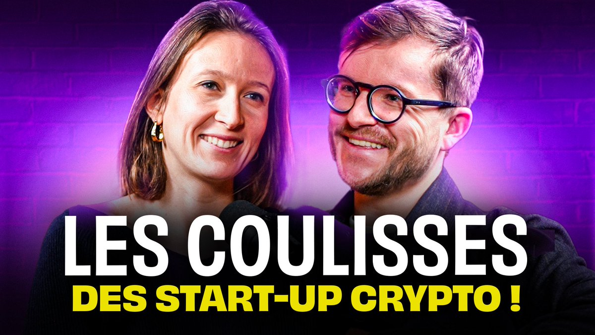 “Les entrepreneurs ne savent pas ce qu’ils font”

Cette semaine nous recevons <a href="/vdeme_/">Valentin Demé</a> , fondateur et CEO de @joincube3, pour parler des challenges auxquels font face les start-up #crypto.

youtu.be/Appf1I9S_P0