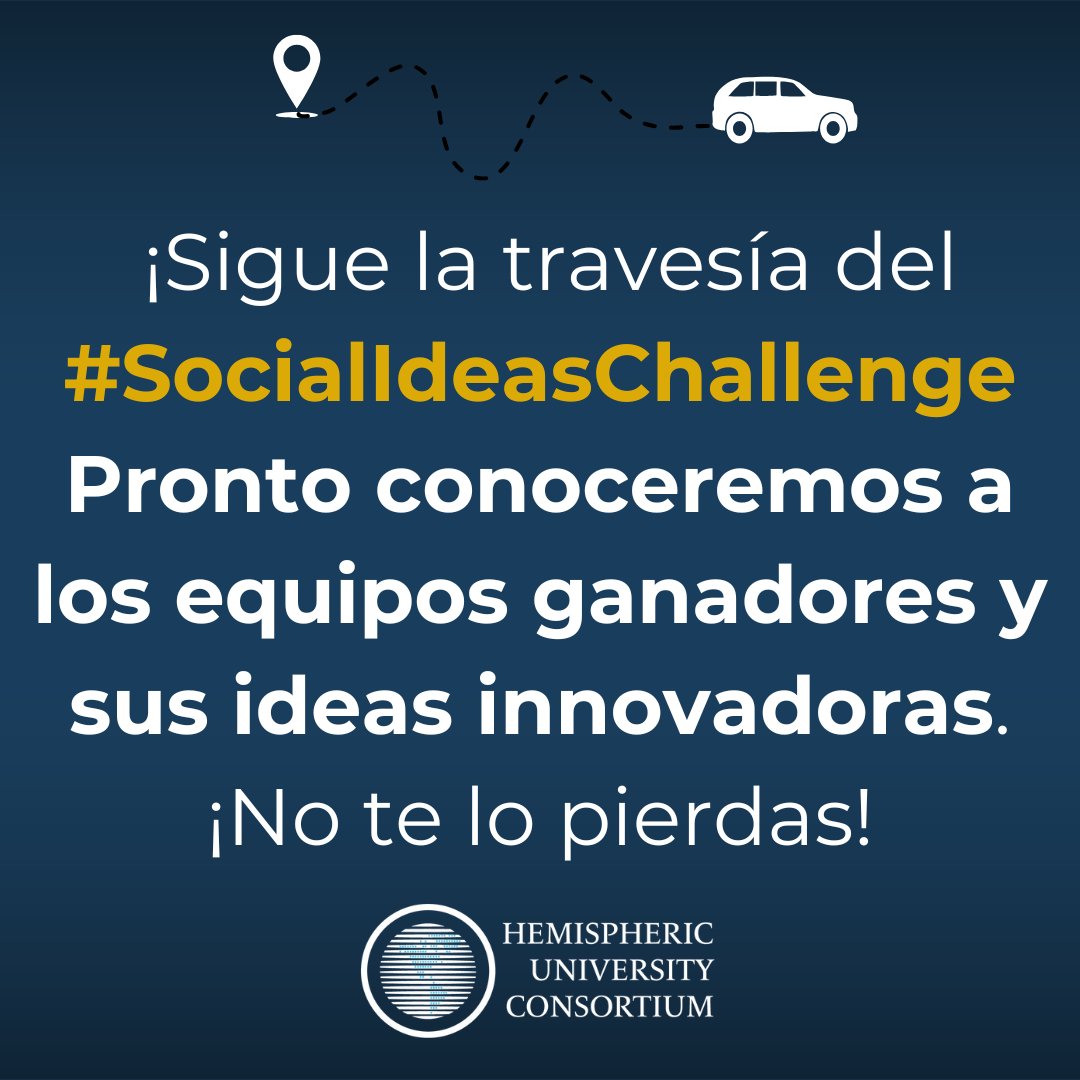 Hemispheric University Consortium (HUC) tweet media