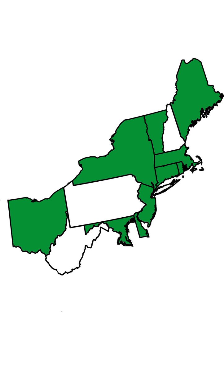 PA is losing millions to our neighbors. 💰 NJ, NY, MD &amp; OH are all cashing in on cannabis tax revenue. It’s time for us to bring that money home! #KeepPARevenueInPA #LegalizePA