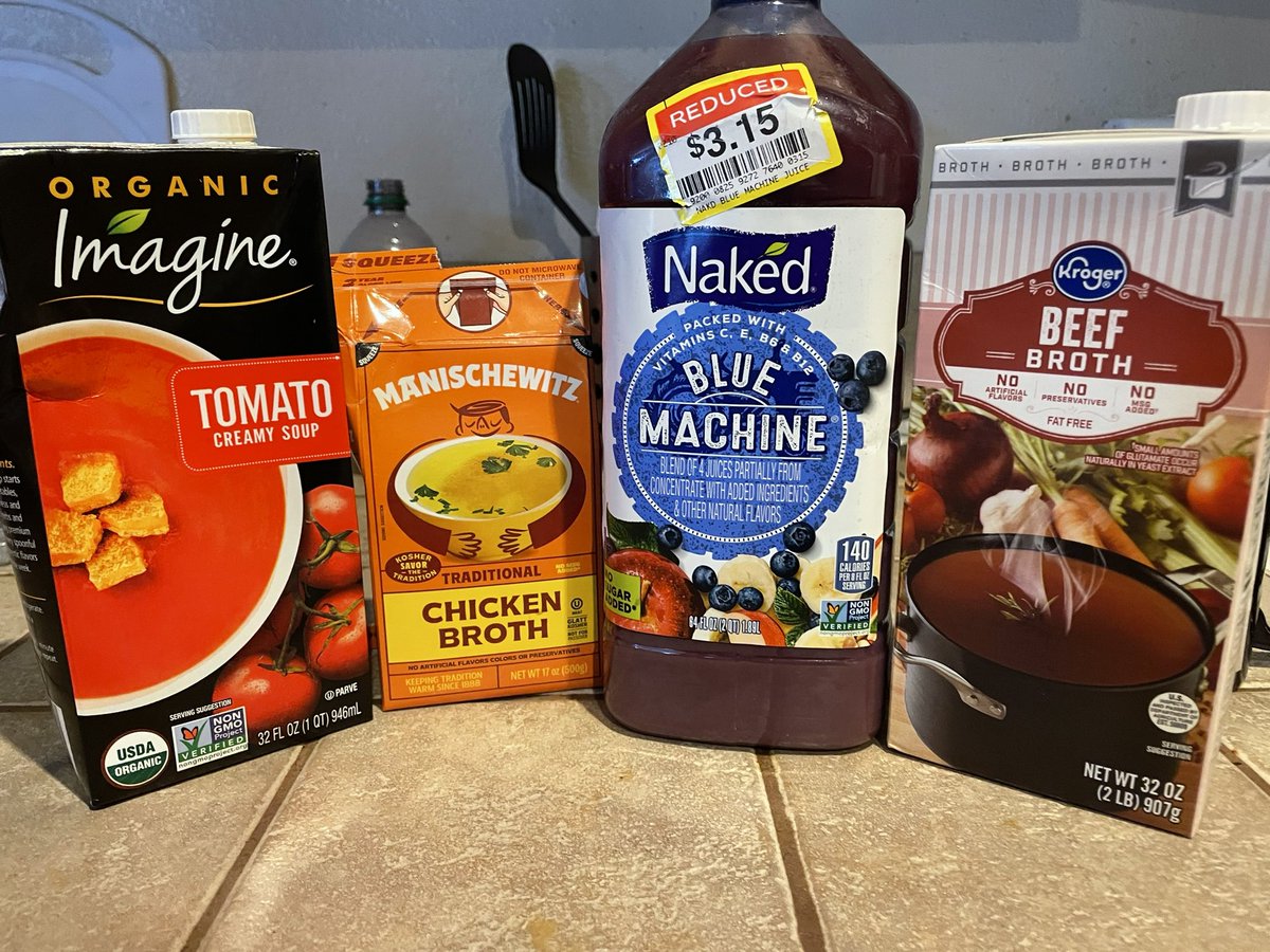 Felt well enough today to put my face on and get my liquid diet supplies feeling so much better❤️