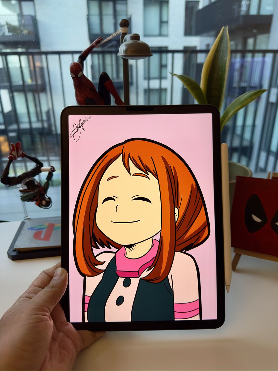 MandarsArt's tweet photo. Ochako Uraraka ☺️ | My Hero Academia 
.
.
.
#mha #myheroacademia #myheroacademiaedit #anime #animeart #animeartist #uraraka #urarakaochako https://t.co/cii98hu1a6