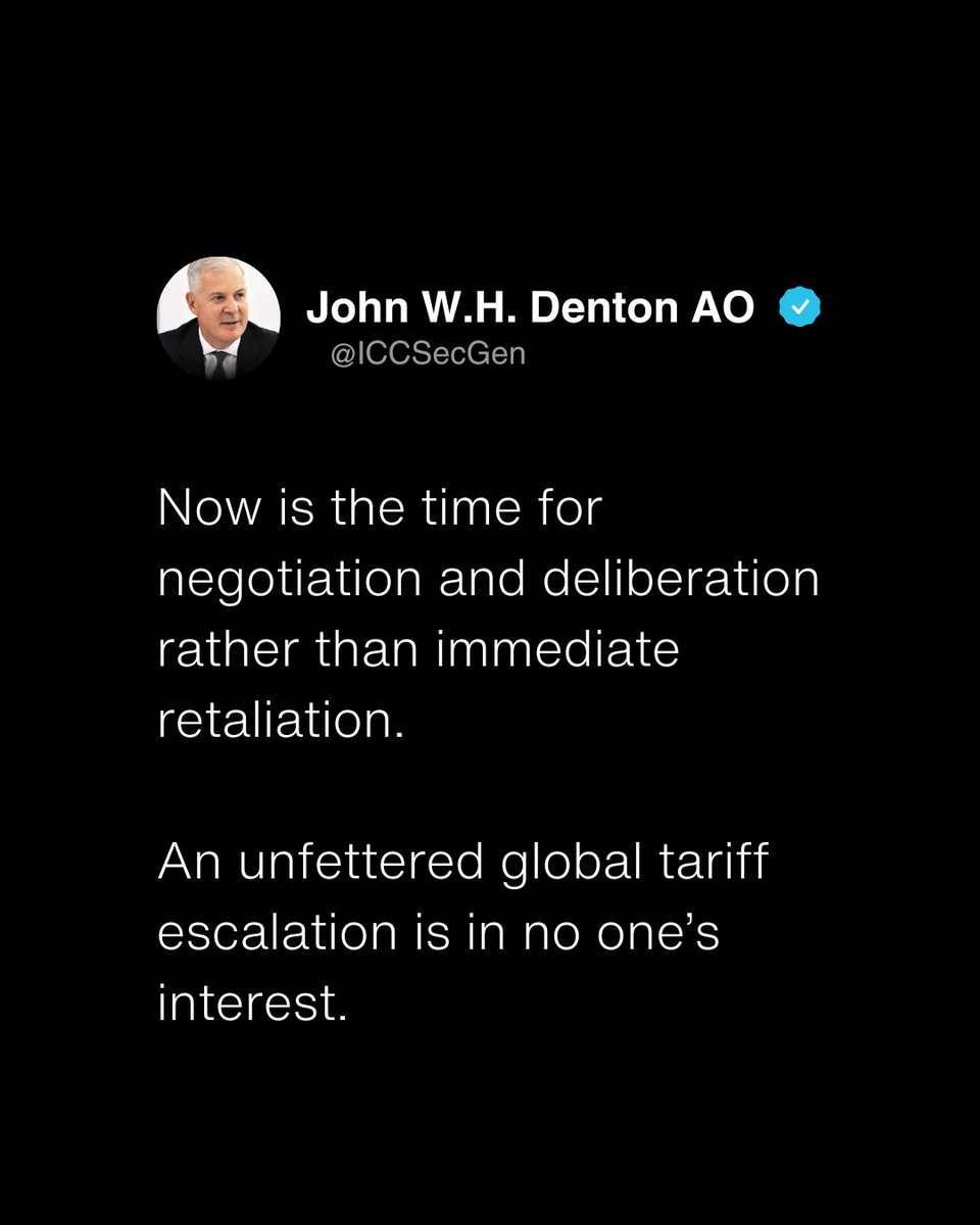 iccwbo's tweet photo. No new trade barriers. ❤️ if you agree. https://t.co/qN7i15H7Q4