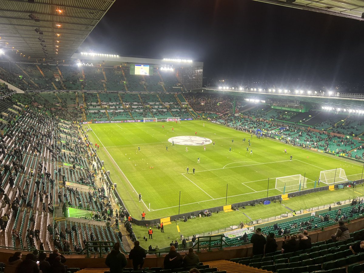 Celtic vs Bayern 🍀