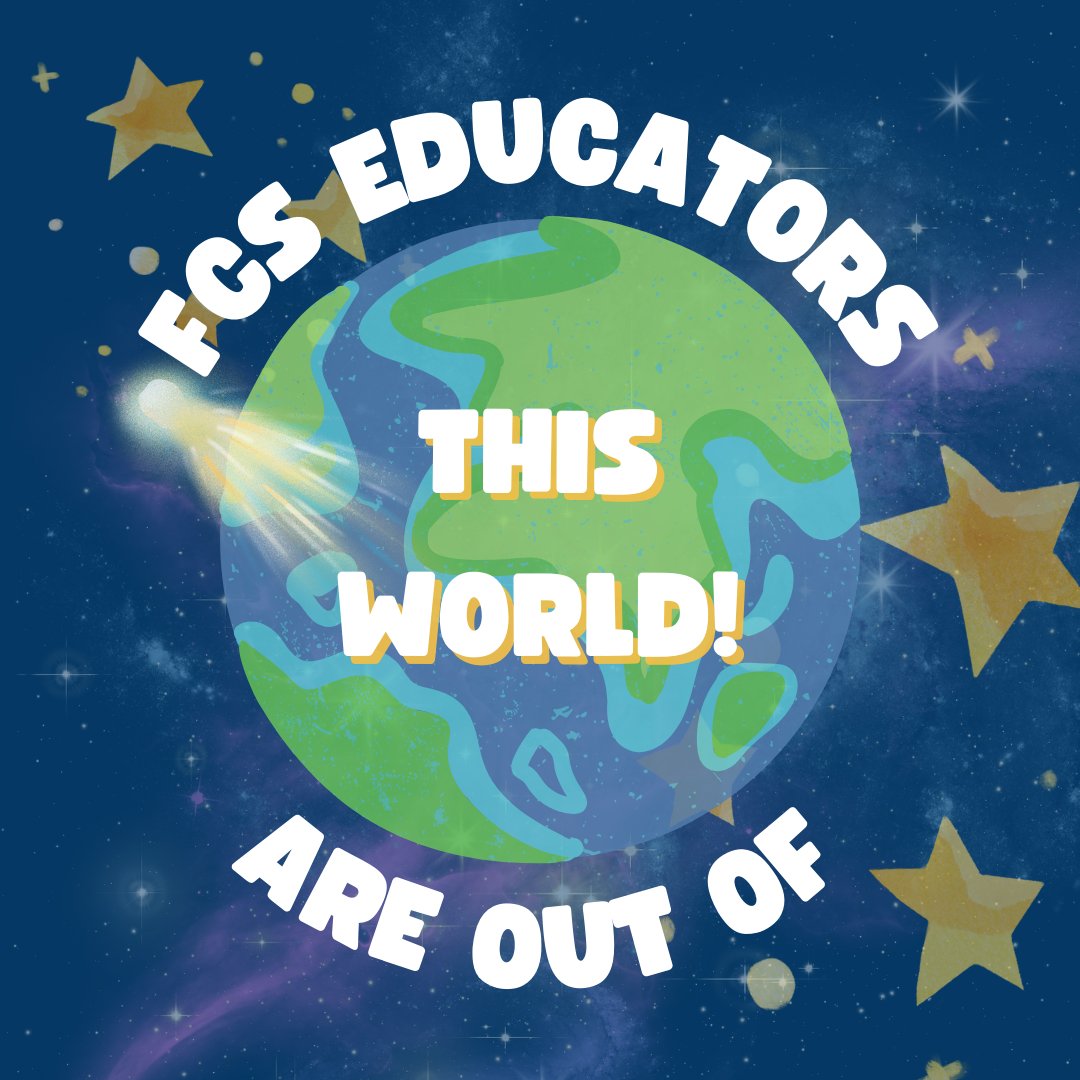 Behind every thriving student is an incredible FCS educator! 🍎✨ Today, we celebrate those who shape futures, launch dreams, and guide students to new heights. 🚀 Your passion and dedication make a lasting impact—thank you for all that you do! ❤️👏 #FCSEducatorsDay