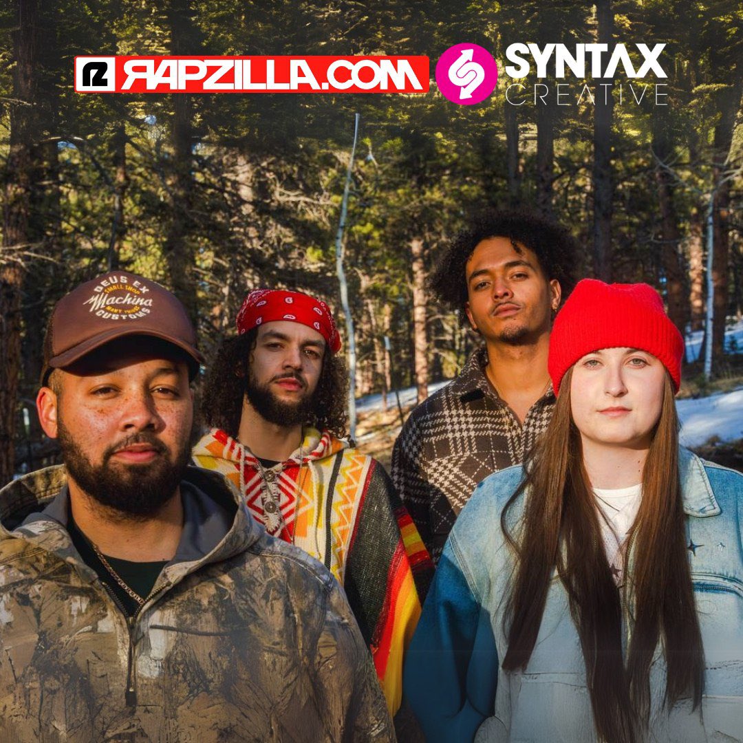 We are extremely excited to announce the signing of REFVGE! The collective comprises Cyfë II, Way?, Bianca Silver, and Josh Lecroy.

Their first single dropping with Rapzilla through Syntax is “S E R V E,” which drops on Tuesday, February 18th.

rapzilla.com/2025-02-refvge…