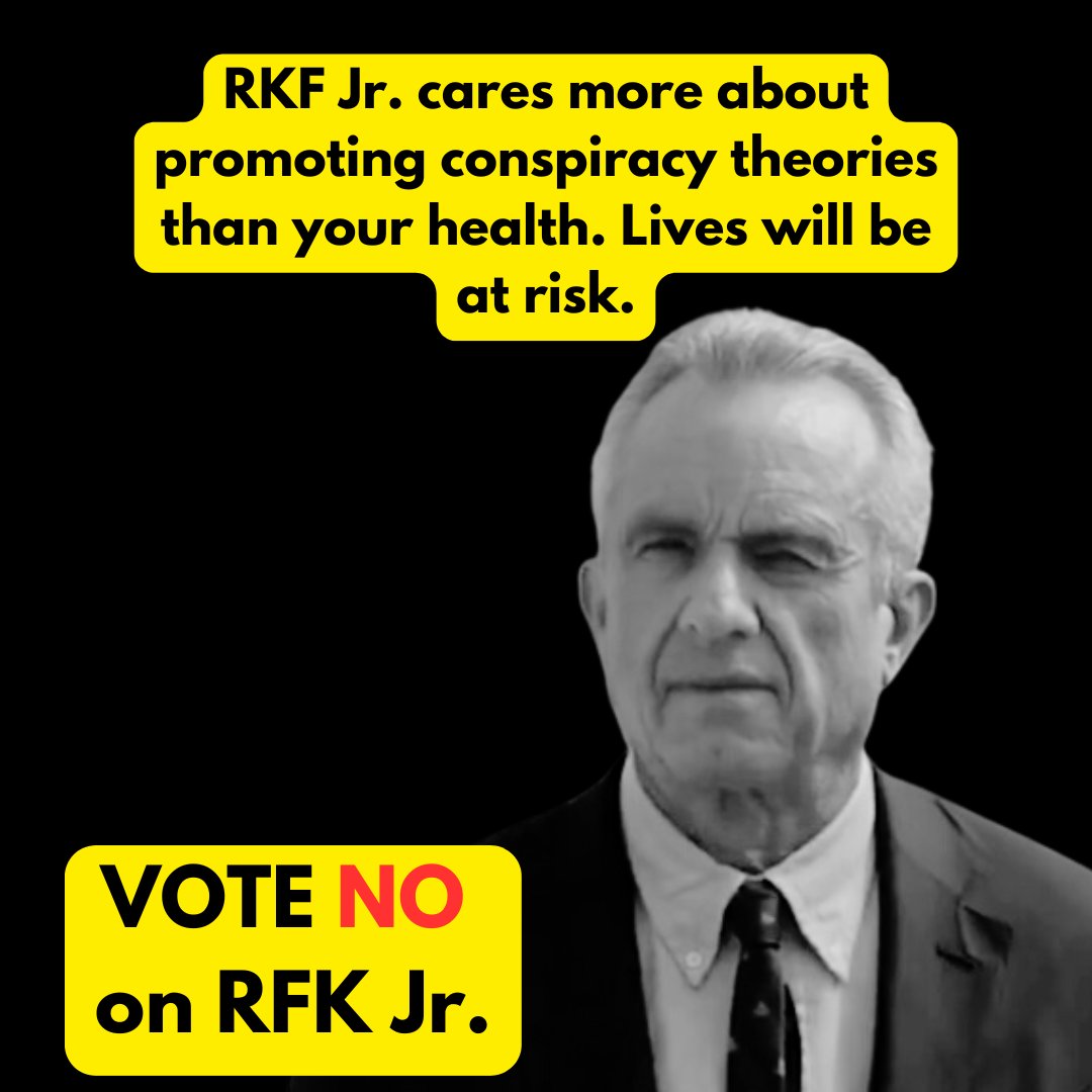 DemocratsofIR's tweet image. As HHS head, RFK Jr. will have the power to shape public health policy for years to come. His confirmation would be a disaster for our country's health and well-being. Call your Senators and tell them to vote no on his nomination before it's too late.