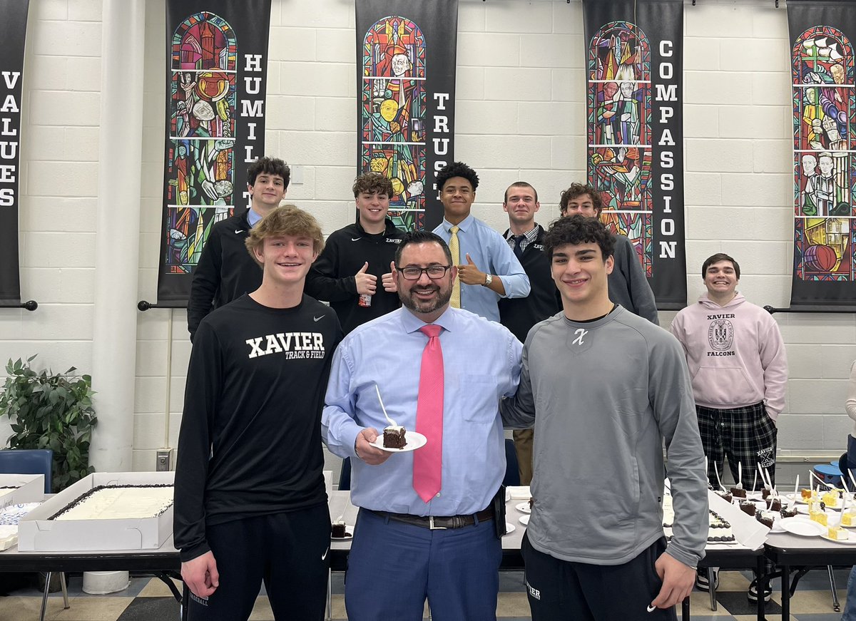 Xavier High School tweet media