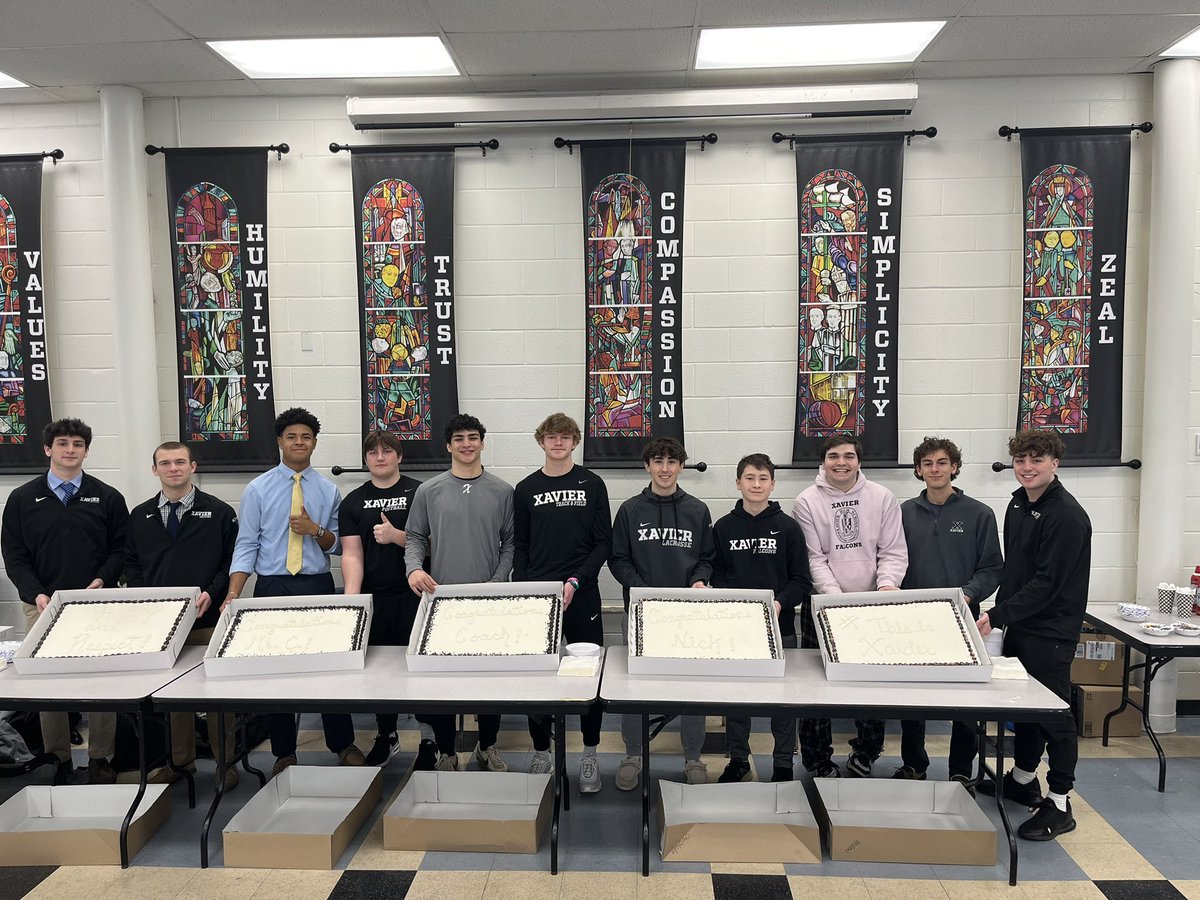 Xavier High School tweet media