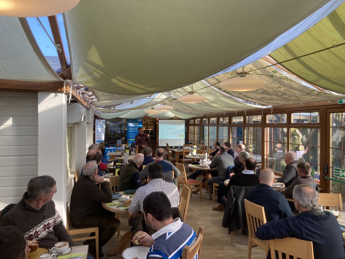 cereals_sw's tweet image. Excellent day with @monitorfarm & @andynewbold Tackle, tillage & tin mines - it could only be Camborne. Thanks all, see you next time. @steanbowfarms tomorrow. @AHDB_Cereals