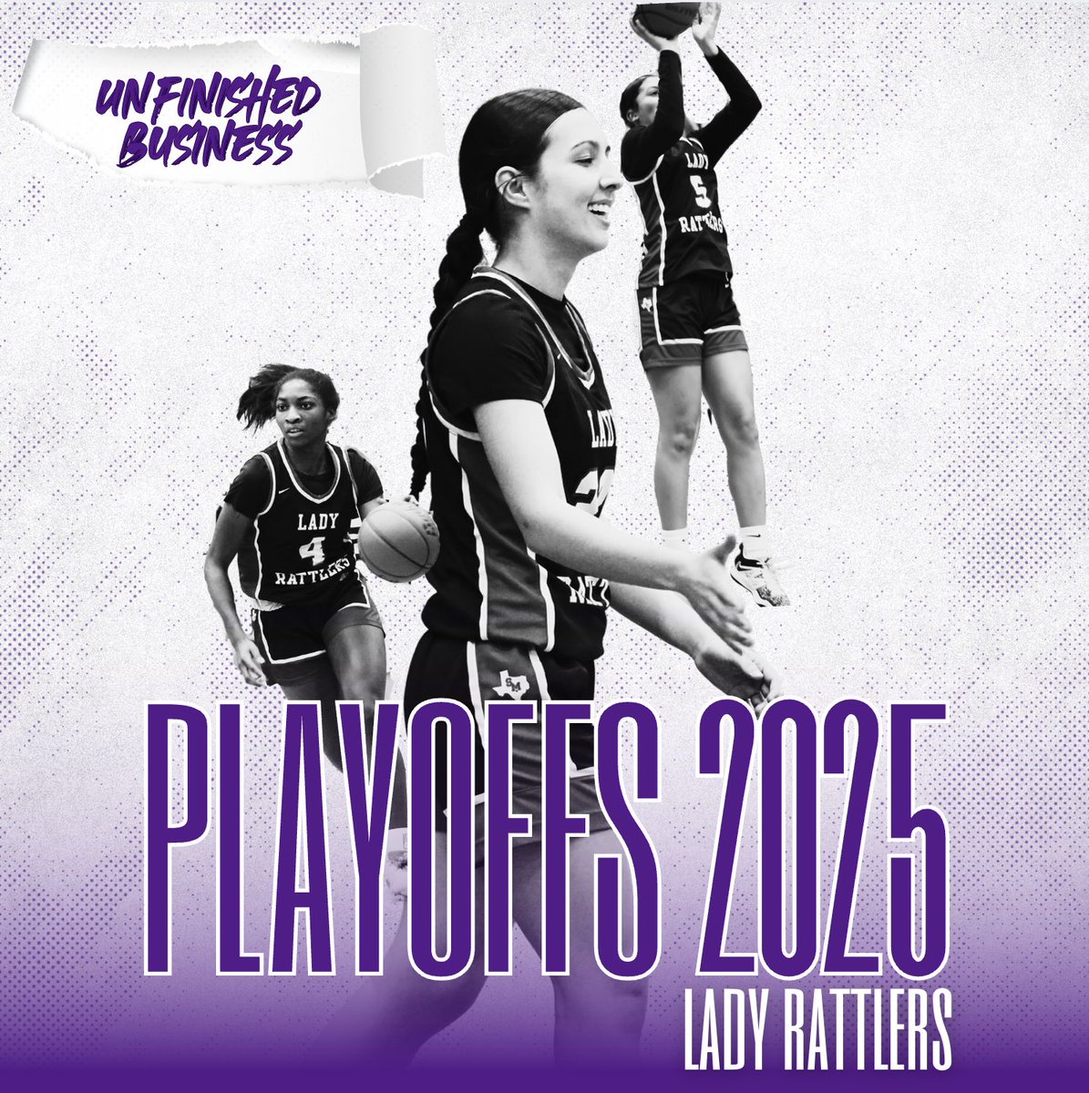 Our Lady Rattlers will take on the Harlingen Lady Cardinals in the Area Playoff Game on Friday, Feb. 14! 

Time: 6:45 PM 
Location: Aransas Pass High School
#StrikeAsOne