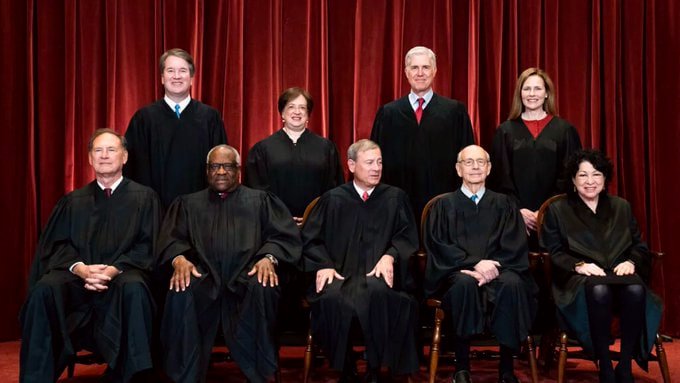 🚨BREAKING: Do you support the Supreme Court stepping in to stop rogue judges from interfering with Trump’s Presidency?

YES or NO?