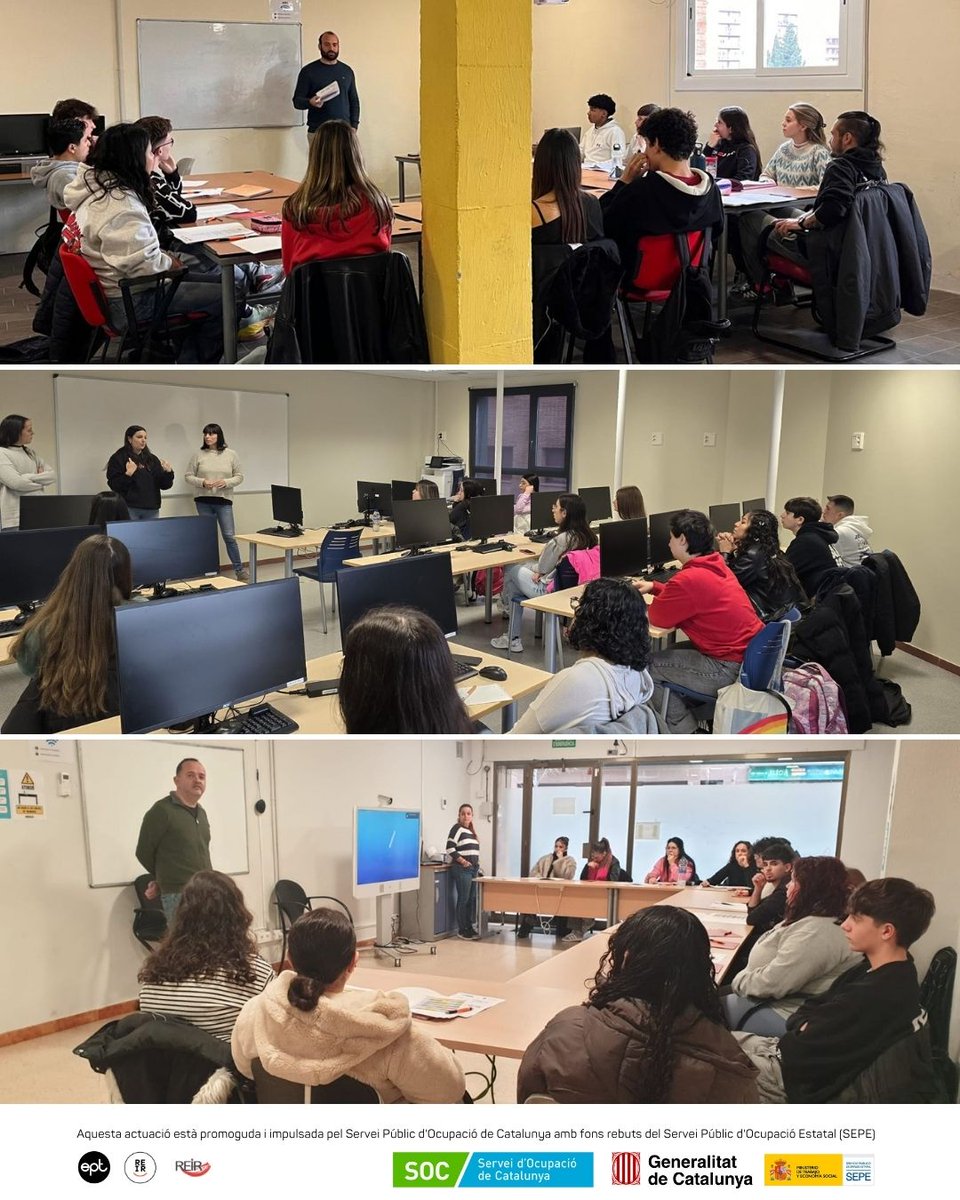 Comencem cursos de monitor i monitora de lleure a #Granollers i #Sant Celoni.
Vols saber que són, per què són 100% subvencionats i a qui es dirigeixen?

Pots llegir-ho aquí: einespertothom.cat/curs-monitor-l…

#EinesperTothom #FormacióSubvencionada #ProjecteSingulars  #VallèsOriental