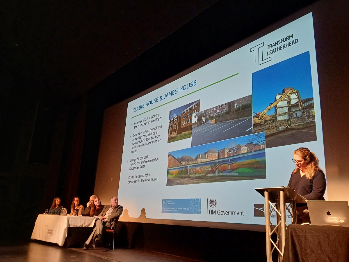 Looking to hear all the updates on Leatherhead initiatives? Join us at the Forum with the live stream here 👉 bit.ly/40GZi01.