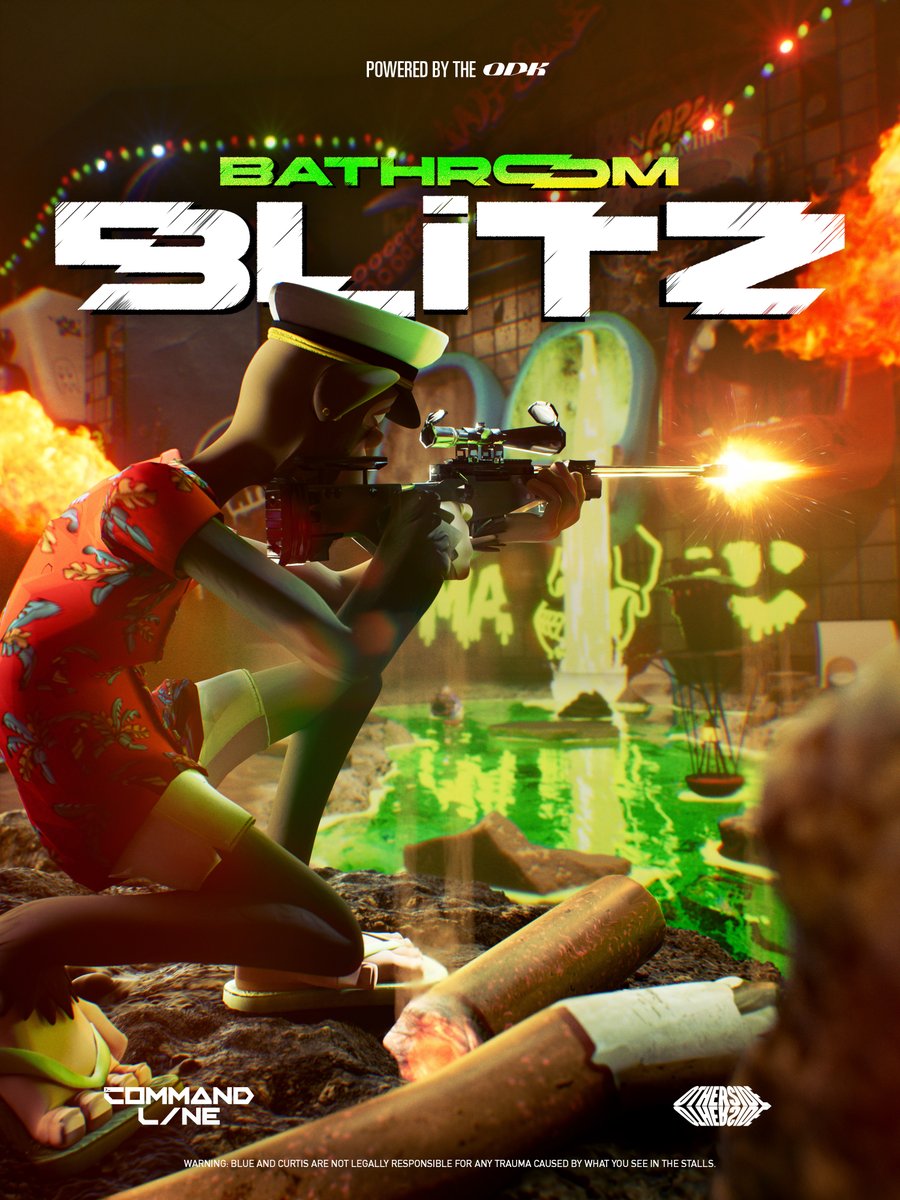 OthersideMeta's tweet image. Bathroom Blitz

A new experience coming to the Otherside ODK, built by @cmnd_line