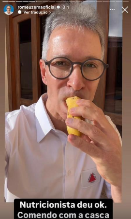 jornalhojeemdia's tweet photo. Em novo ataque a Lula, Zema come banana com casca 'para economizar'; ministro critica mineiro
https://t.co/rzccwrh4Dy
📷 Reprodução/Instagram Romeu Zema
#minas #governadordeminas #romeuzema #ministrodostransportes #renanfilho #inflaçãodosalimentos #farpas #jornalhojeemdia https://t.co/lPVh6mTQJD