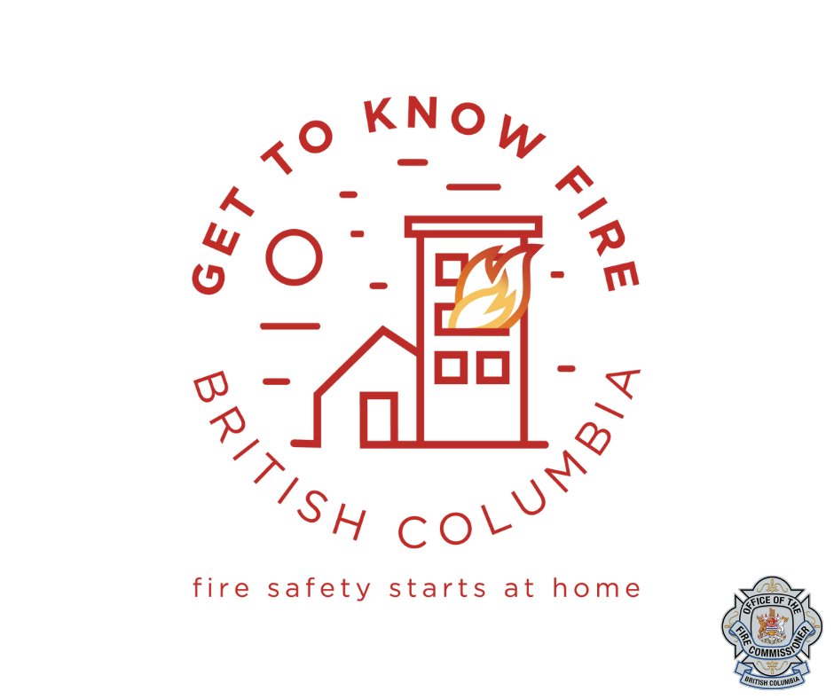 The OFC’s home fire safety resource, Our Home is Fire Safe, is now available in five additional languages commonly spoken in B.C. All available versions of Our Home is Fire Safe can be located here: www2.gov.bc.ca/gov/content/sa…