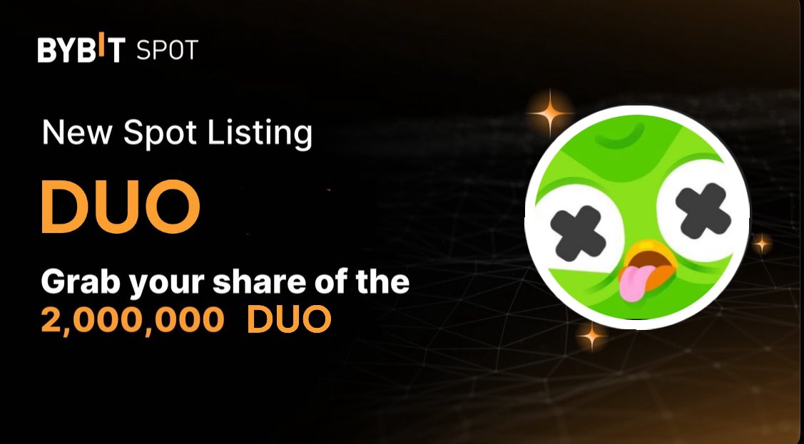 HodlReaper's tweet image. $DUO

Might to be on Bybit

Follow me and repost this post