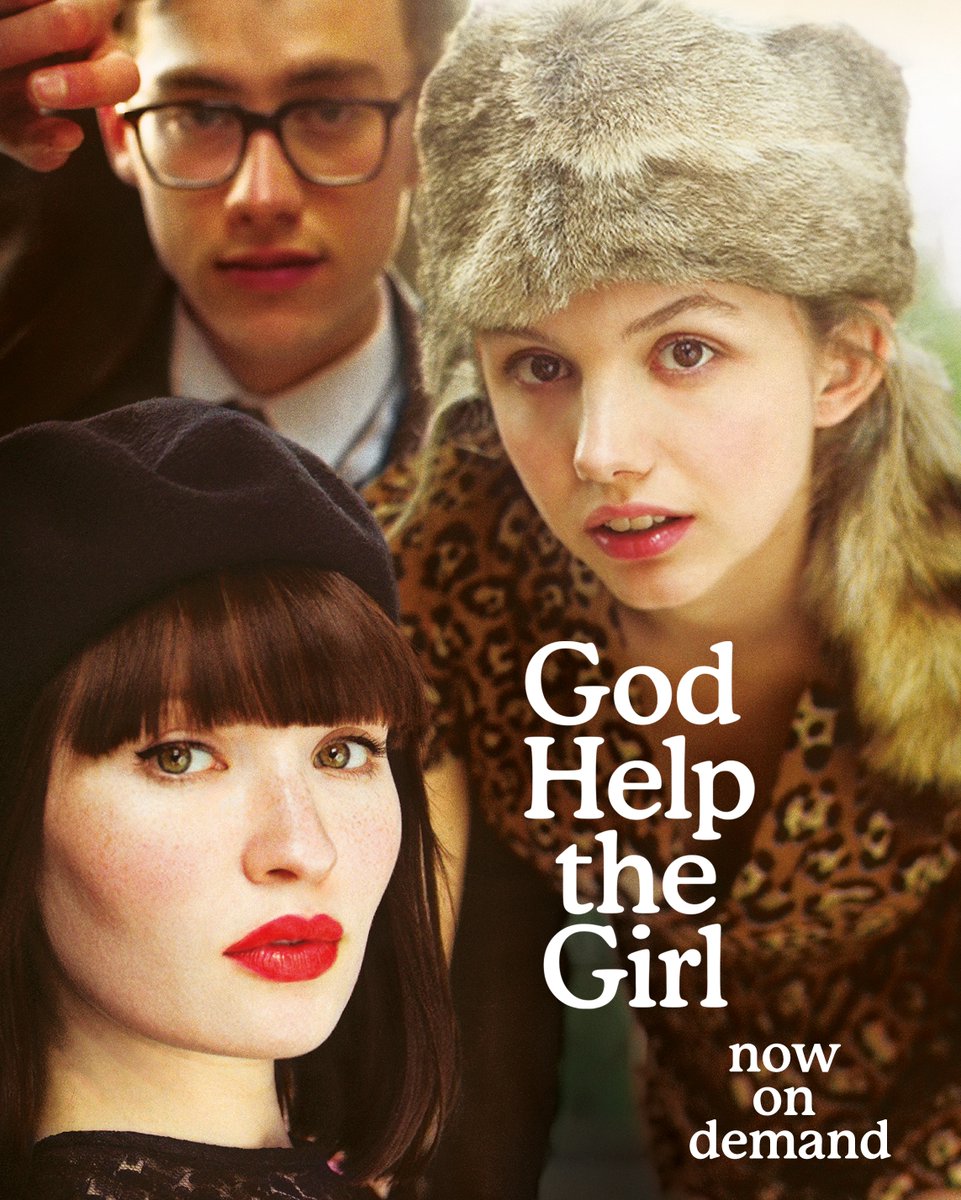 ✨You don't make a band, a band makes you🎵📷💕Stuart's 2014 coming-of-age musical film #GodHelpTheGirl is now playing on demand in the U.S.✨

📺 Available now to buy/rent on Amazon Prime, Apple TV, &amp; YouTube.

📷 Shot on 16mm.🎥

Amazon - amazon.com/God-Help-Girl-…

Apple -