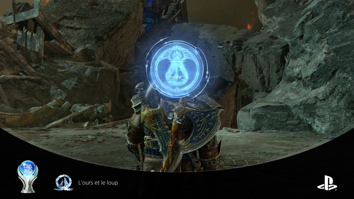 Satisfait d'avoir ce platine de GoW Ragnarok !
#PSPlus #GodOfWarRagnarok