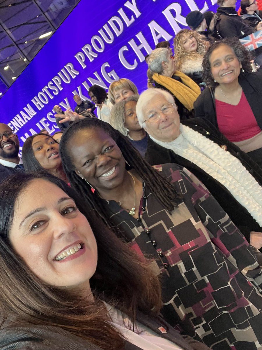 It was an absolute pleasure to welcome His Majesty King Charles III to Tottenham <a href="/SpursOfficial/">Tottenham Hotspur</a> today.

As well as all the sporting stars he met some of our wonderful voluntary sector representatives, SME’s and children and young people from local primary and secondary schools.