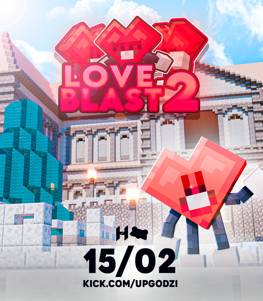 Love Blast 2

La secuela de Godzi Farm, un TNT Tag con Corazones y Cupidos!

Si quieres participar comenta.