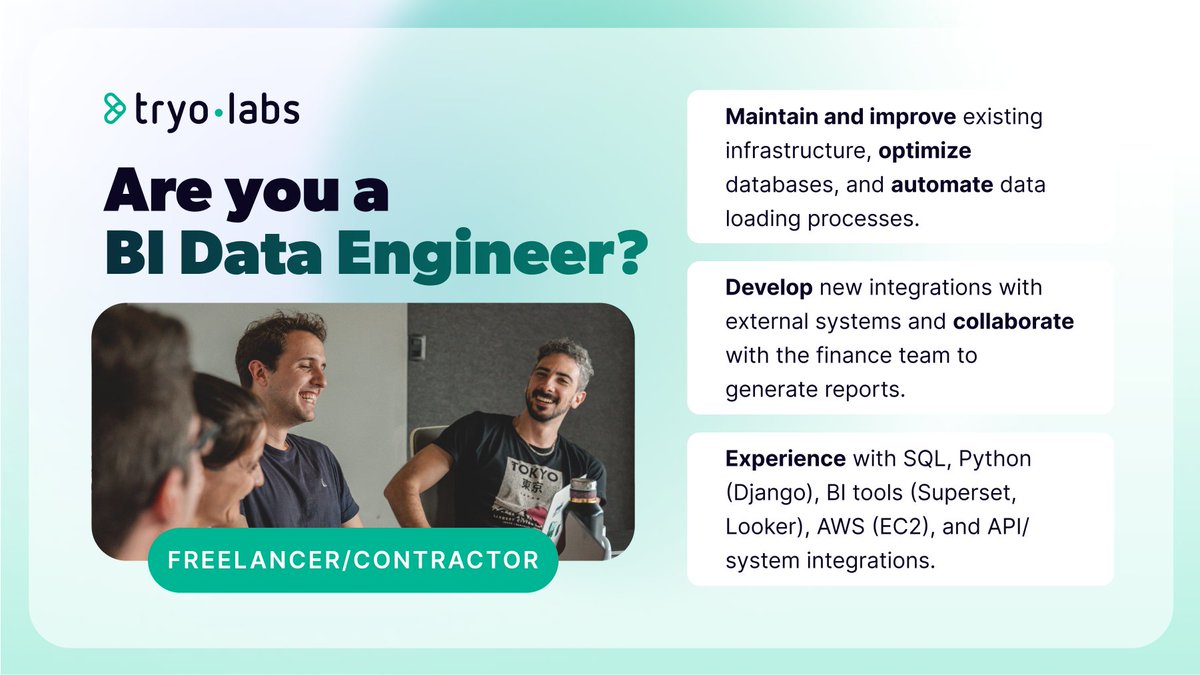 Tryolabs tweet media