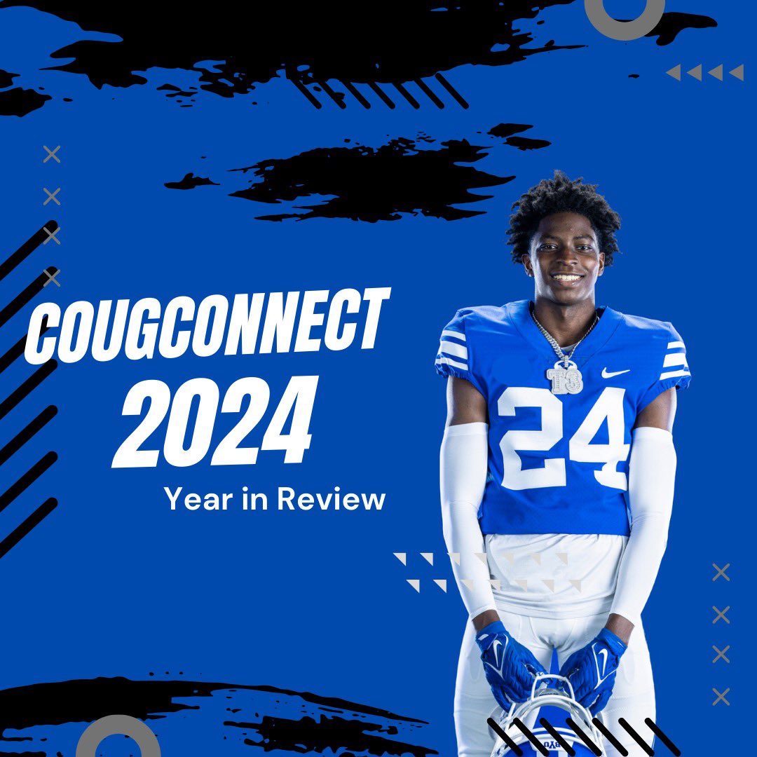 2024 was a great year for BYU Football, one that will be remembered for a long time

2024 was also a great year for CougConnect and its subscribers

Let’s take a look into some of what we did