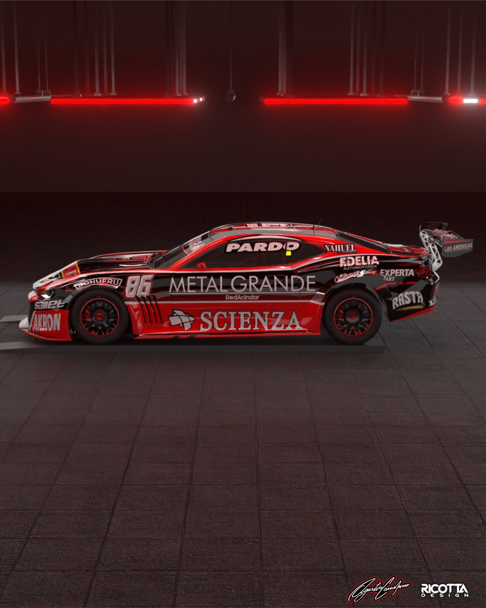 Ignacio Bretto 🇦🇷 (@ignaciobretto) on Twitter photo Al detalle, el Chevrolet Camaro de <a href="/AgustinCanapino/">Agustín Canapino 🇦🇷</a> para lo que será la temporada 2025 del Turismo Carretera.
Diseño del Toto, <a href="/RicottaDesign1/">Ricotta Design</a> Al detalle, el Chevrolet Camaro de <a href="/AgustinCanapino/">Agustín Canapino 🇦🇷</a> para lo que será la temporada 2025 del Turismo Carretera.
Diseño del Toto, <a href="/RicottaDesign1/">Ricotta Design</a>