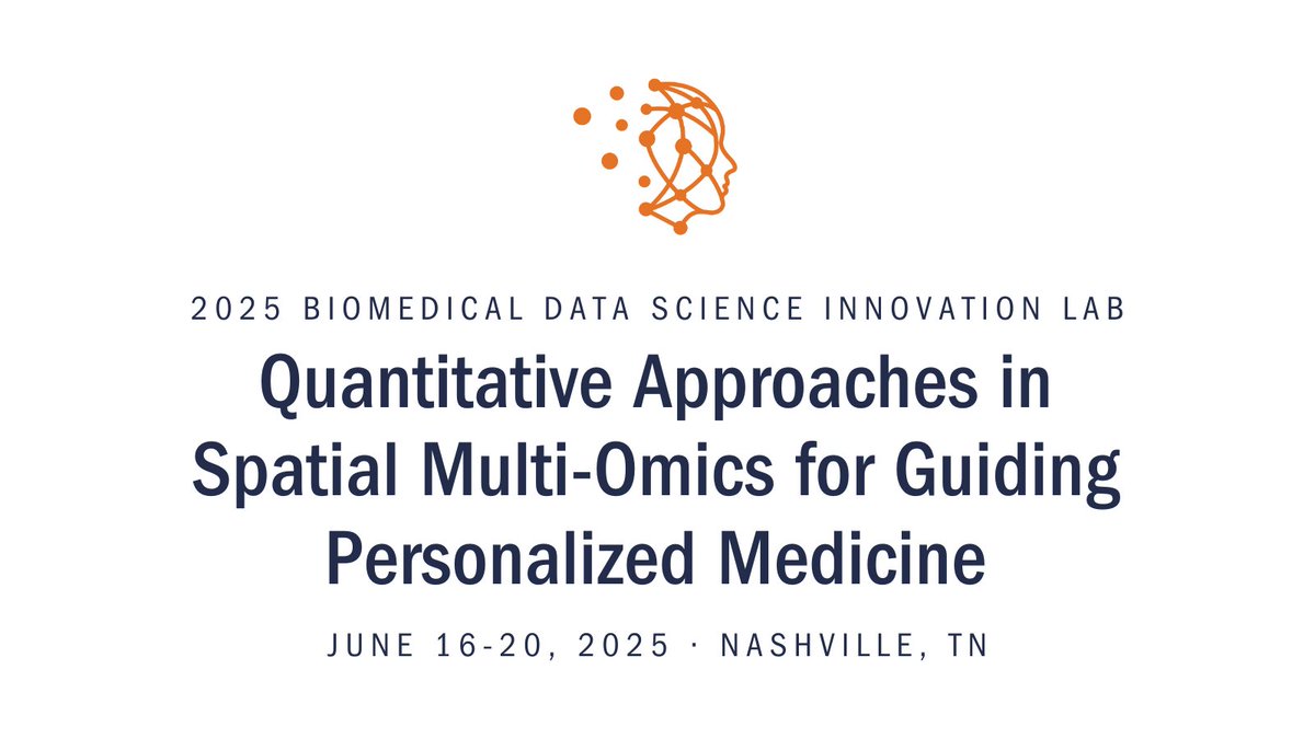Biomedical Data Science Innovation Lab (@biodatascilab) on Twitter photo #BDSIL2025 applications are due in just a few days on 2/14 at 11:59 PM ET! Don't miss out on this unique collaborative 5-day project-writing workshop at
<a href="/HuttonHotel/">Hutton Hotel</a> this June! bit.ly/4fSh44S #BDSIL2025 applications are due in just a few days on 2/14 at 11:59 PM ET! Don't miss out on this unique collaborative 5-day project-writing workshop at
<a href="/HuttonHotel/">Hutton Hotel</a> this June! bit.ly/4fSh44S