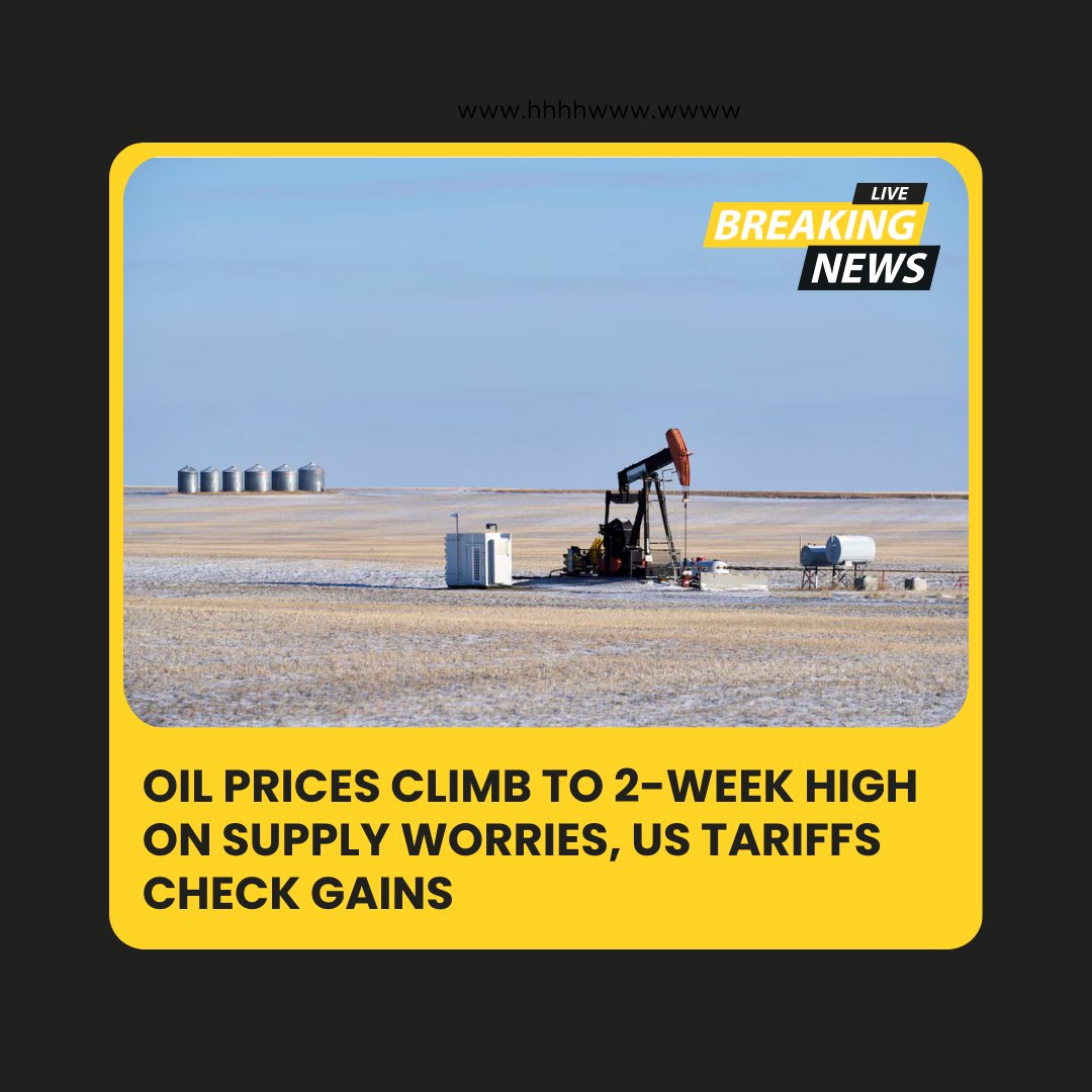 MineralVault_'s tweet image. Oil prices hit a two-week high due to sanctions on Russian and Iranian oil, Middle East tensions, and U.S. steel and aluminum tariffs, creating uncertainty for energy markets and global growth.

Stay informed: reuters.com/markets/commod…

#OilPrices #EnergyMarkets #TradeTariffs