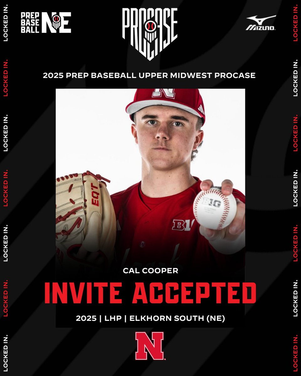 Prep Baseball Iowa (@prepbaseballia) on Twitter photo ๐๐๐๐๐ ๐๐๐๐๐๐๐ ๐๐๐๐๐๐๐
๐ธ๐๐๐๐๐ ๐ฐ๐๐๐๐๐๐๐ โ
๐ Cal Cooper, LHP, Elkhorn South (NE)
๐ University of Nebraska commit
๐ Ranked 8th in NE
๐ค loom.ly/wwOThDQ
<a href="/CalCooper06/">Cal Cooper</a> | <a href="/PrepBaseballNE/">Prep Baseball Nebraska</a> ๐๐๐๐๐ ๐๐๐๐๐๐๐ ๐๐๐๐๐๐๐
๐ธ๐๐๐๐๐ ๐ฐ๐๐๐๐๐๐๐ โ
๐ Cal Cooper, LHP, Elkhorn South (NE)
๐ University of Nebraska commit
๐ Ranked 8th in NE
๐ค loom.ly/wwOThDQ
<a href="/CalCooper06/">Cal Cooper</a> | <a href="/PrepBaseballNE/">Prep Baseball Nebraska</a>