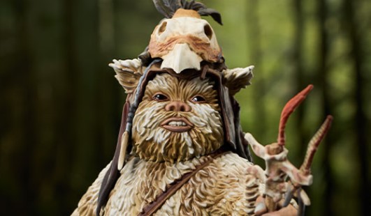 MintInBox's tweet image. Gentle Giant : La statuette de Logray en exclusivité pour la St Valentin #gentlegiant #milestonestatue #logray #shaman #ewok #endor #ROTJ #valentineday -  mintinbox.net/2025/02/12/gen…