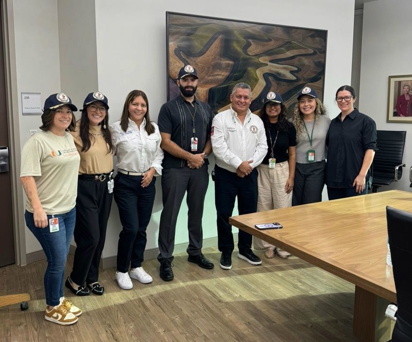 🌍💙 Nuestra visita a #UMGlobalInstitute nos permitió compartir el trabajo del Barco Hospital San Raffaele y explorar oportunidades de cooperación.
¡Juntos podemos seguir transformando vidas! 🚑💙

#SaludParaTodos #CooperaciónInternacional #BarcoHospital #UMGlobalInstitute