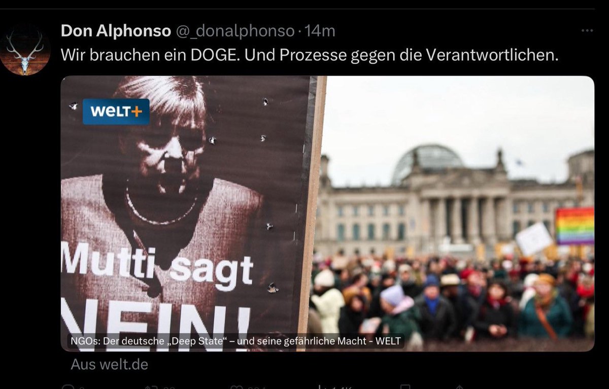 Wasnu7's tweet photo. @CarloMasala1 @ronzheimer Frag ihn mal, warum er noch bei der Bild arbeitet.

Und was er davon hält, dass die Welt unter Ulf Poschardt inzwischen zu einem Verschwöriungsblog mutiert ist. https://t.co/3LKaeJiyji