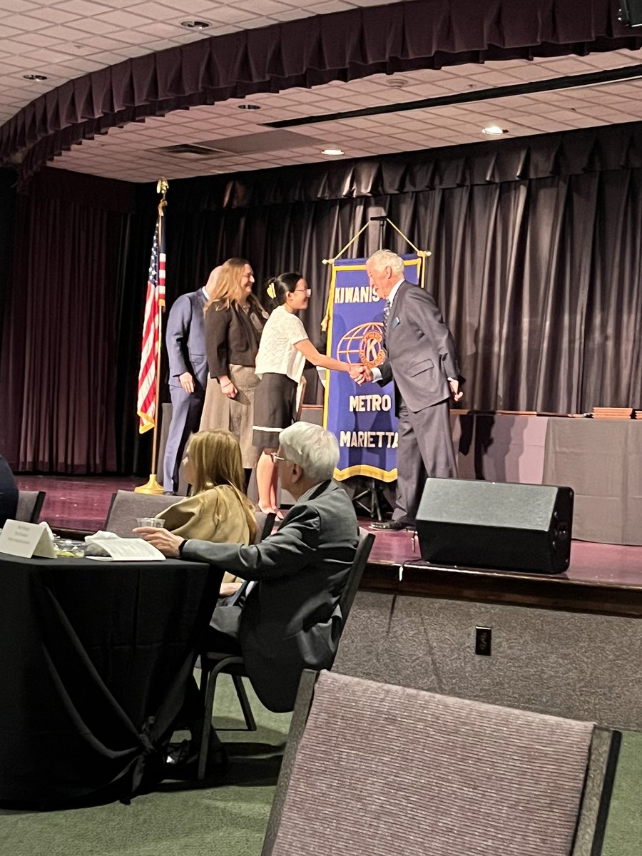 We are so proud of our Star Student, Lily Watson, and her Star Teacher, Amber Jackson. They were honored at a banquet last night. Congrats!