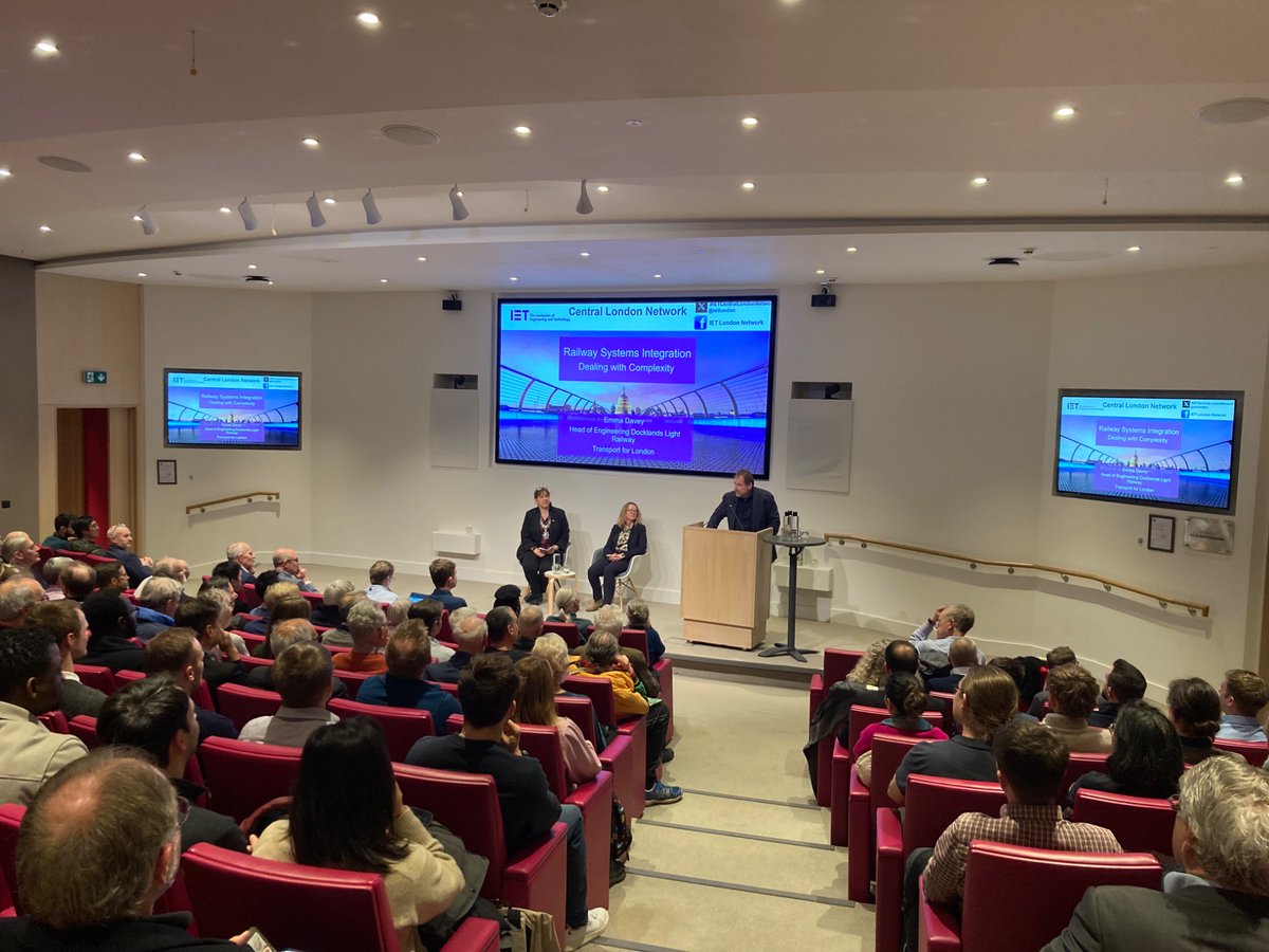 IET London Network tweet media