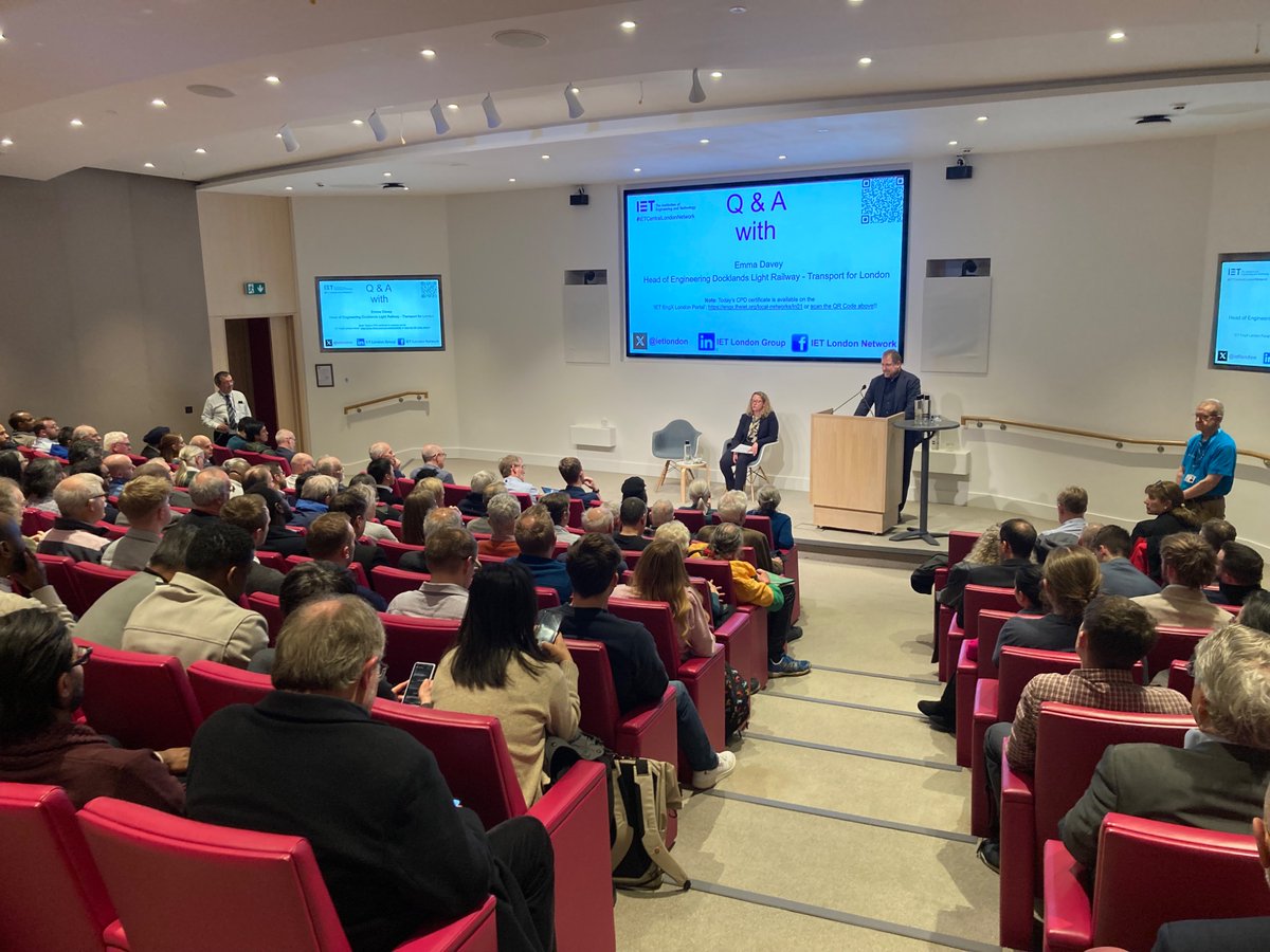 IET London Network tweet media