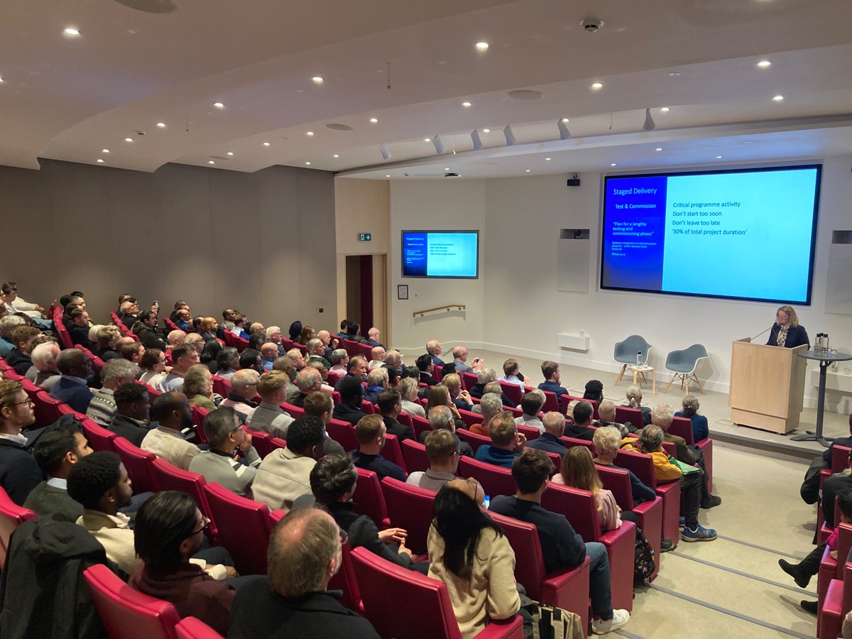 IET London Network tweet media