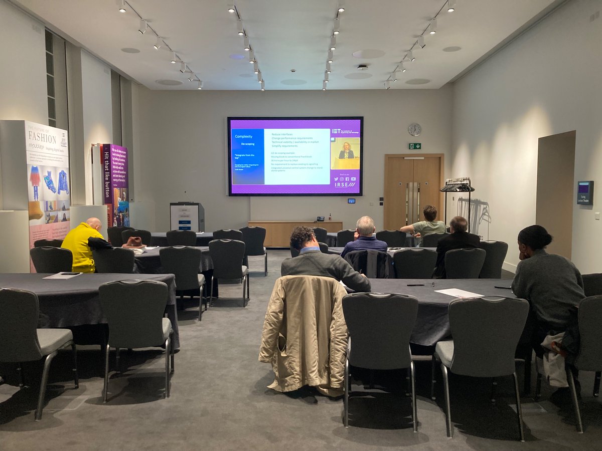 IET London Network tweet media