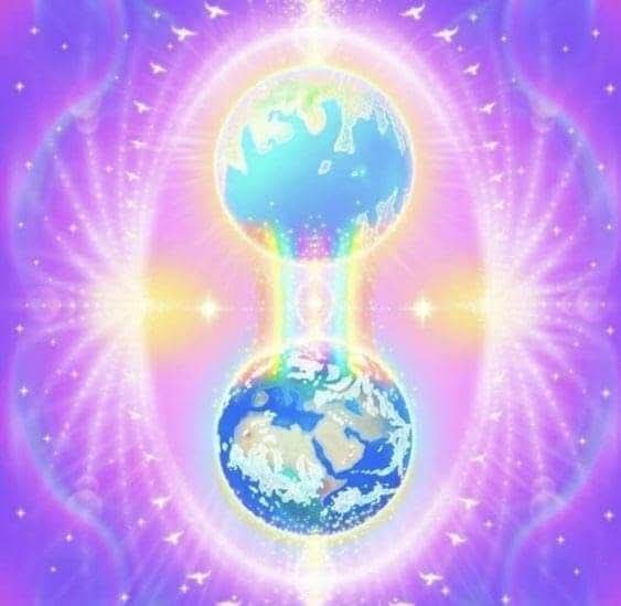 AquariusGate's tweet image. "All fear becomes like a tar-like substance in your energy fields, which then becomes the strangleholds which hold you inert. 
Those who have been holding us in the old paradigm for so long that they were and still try to be masters of manipulation, spreading division and fear.…