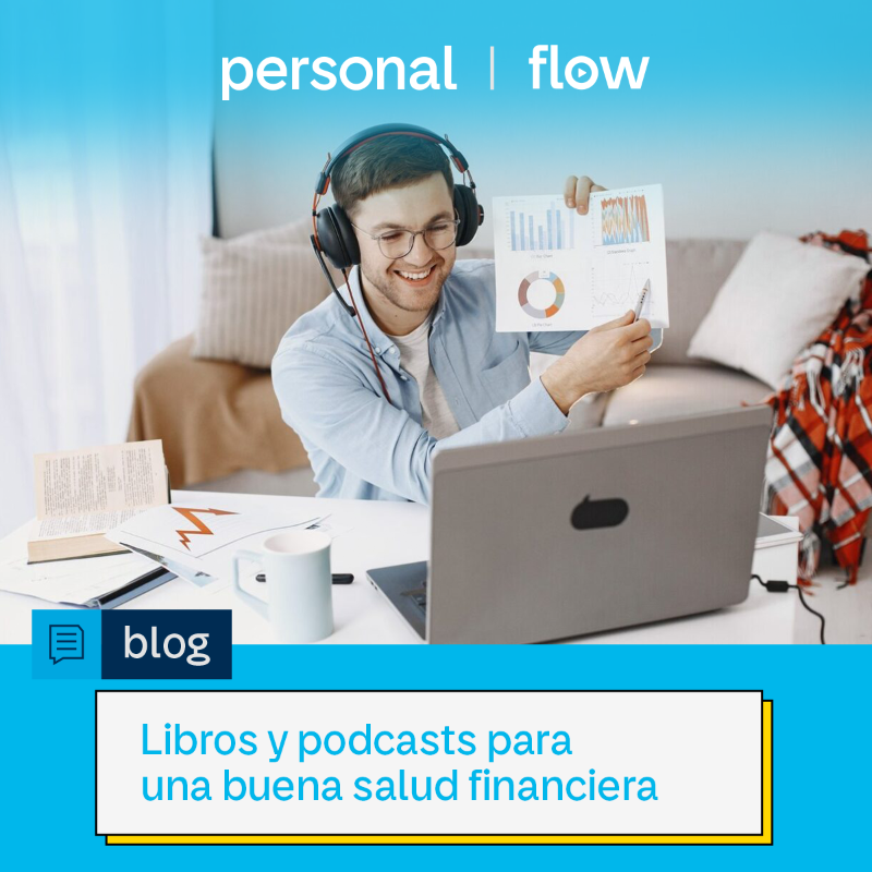 personalpy's tweet photo. Mantener una buena salud financiera puede ser un gran desafío, pero con estos libros y podcasts que te recomendamos en nuestro blog, vas a tener toda la info esencial para poder fortalecer tus conocimientos. ¡Descubrí cuáles son! #ConexionTotal