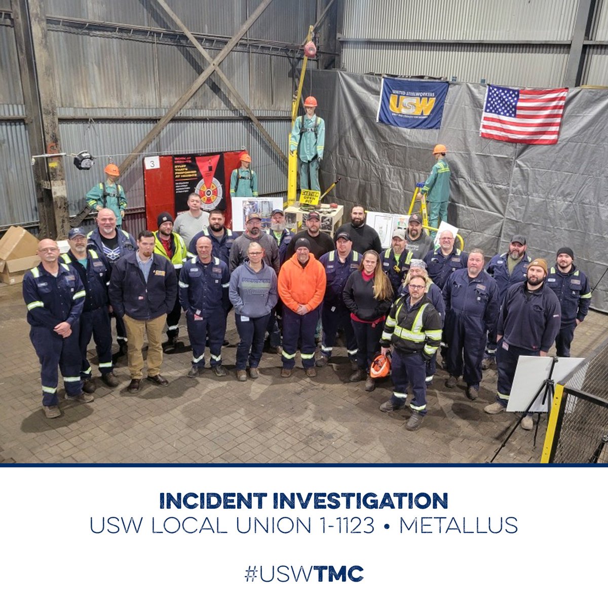USW Tony Mazzocchi Center tweet media