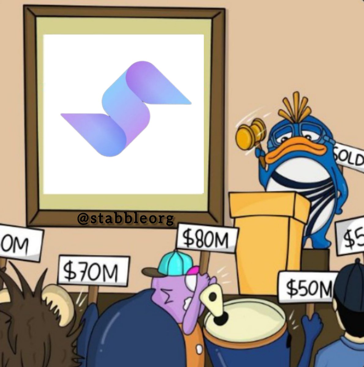 eth_cata's tweet image. The demand for @stabbleorg  is skyrocketing! 🚀 Everyone’s bidding higher, but who will take it home? 💰🔥 #Stabble #DeFi #Web3